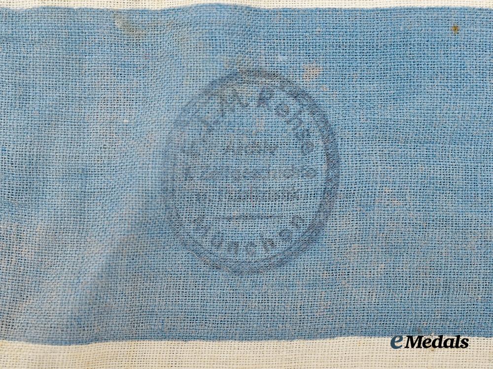 germany,_freikorps._a_bavarian_einwohnerwehr_munich_district_member’s_armband,_with_rehse_archive_mark___m_n_c4920