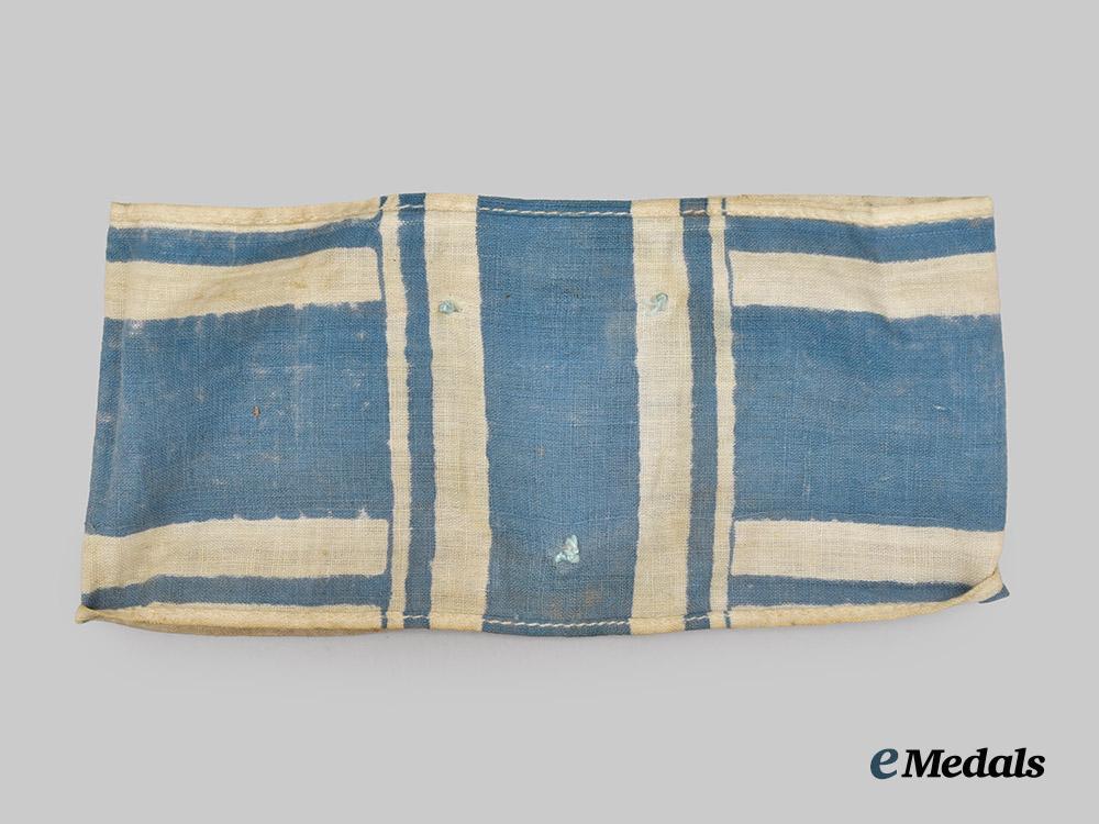 germany,_freikorps._a_bavarian_einwohnerwehr_munich_district_member’s_armband,_with_rehse_archive_mark___m_n_c4921-_recovered