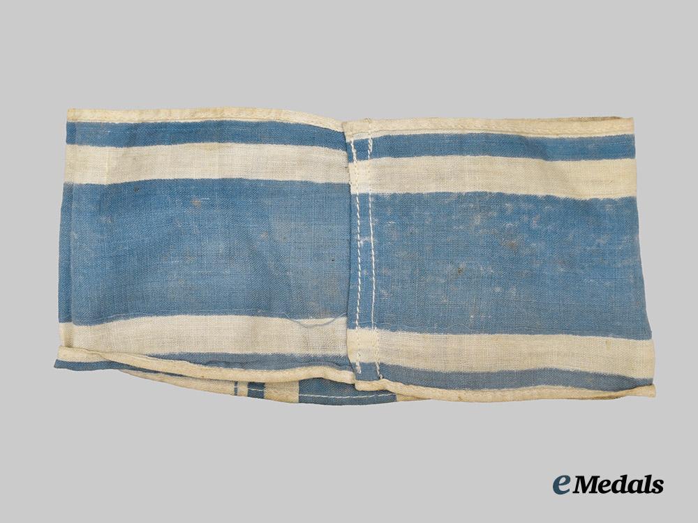 germany,_freikorps._a_bavarian_einwohnerwehr_munich_district_member’s_armband,_with_rehse_archive_mark___m_n_c4922-_recovered