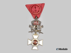 Bulgaria, Kingdom. An Order Of St. Alexander, Fourth Class Officer with Swords, c.1920