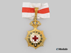 Spain, Kingdom. An Order of the Red Cross, I Class