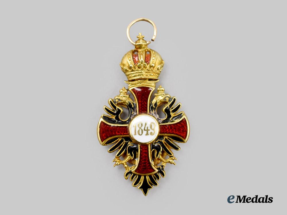 austria,_empire._an_order_of_franz_joseph,_miniature_knight_in_gold___m_n_c5097
