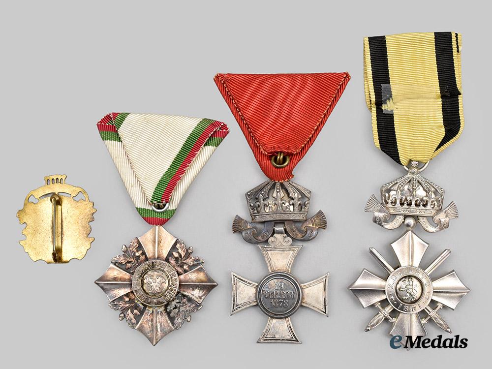 bulgaria,_kingdom._a_lot_of_four_awards,_decorations_and_badges___m_n_c5109