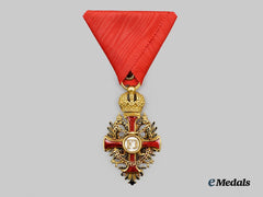 Austria, Imperial. An Order of Franz Joseph in Gold, Knight , by V. Mayer, c.1880