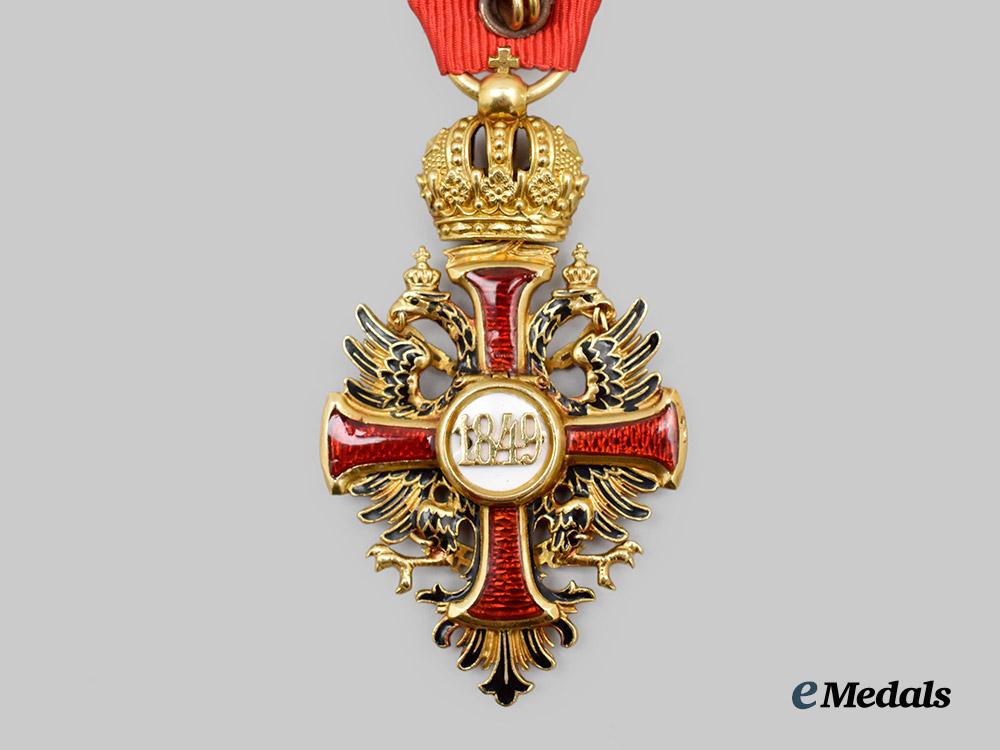 austria,_imperial._an_order_of_franz_joseph_in_gold,_knight,_by_v._mayer,_c.1880___m_n_c5121