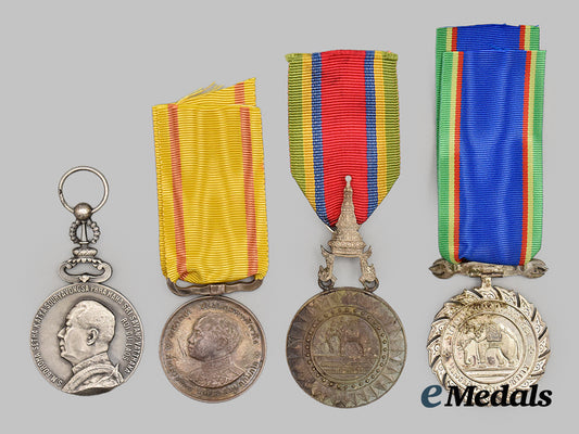 thailand,_kingdom._a_lot_of_medals&_awards___m_n_c5124