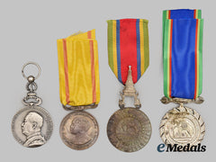 Thailand, Kingdom. A Lot of Medals & Awards