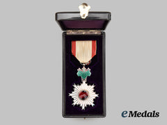 Japan, Empire. An Order of the Rising Sun with Case and Boutonniere, VI Class