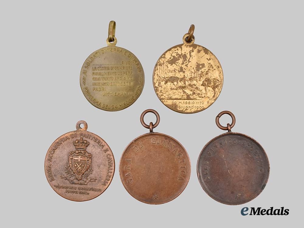 five_italian_medals_and_awards___m_n_c5150