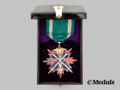 Japan, Empire. An Order of the Golden Kite, V Class