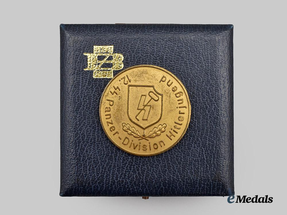 germany,_federal_republic.12th_s_s_panzer_division_h_j_commemorative_medallion,_with_case___m_n_c5172
