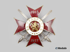 Bulgaria, Kingdom. An Order of Bravery, IV Class, I Grade