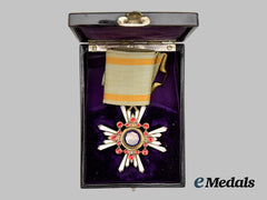 Japan, Empire. An Order of the Sacred Treasure, III Class