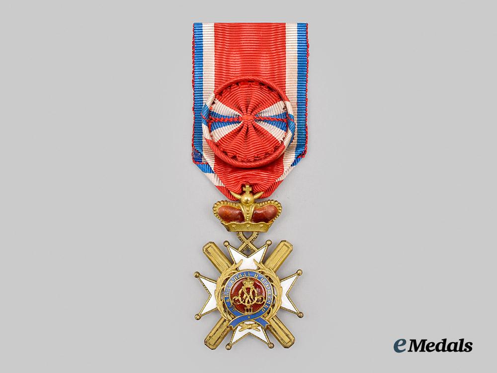 serbia,_kingdom._an_order_of_the_cross_of_takovo,_i_v_class,_c.1900___m_n_c5183