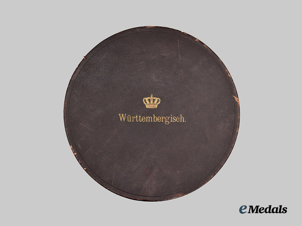 württemberg,_kingdom._a_rare_and_mint_officer’s_parade_sash,_with_case___m_n_c5183