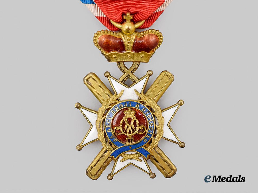 serbia,_kingdom._an_order_of_the_cross_of_takovo,_i_v_class,_c.1900___m_n_c5184