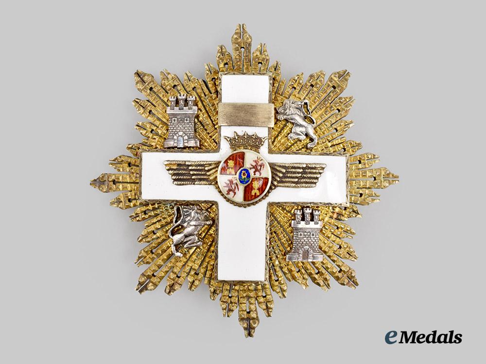 spain,_franco_period._an_order_of_aeronautical_merit,_grand_cross_breast_star___m_n_c5188