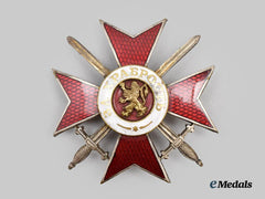 Bulgaria, Kingdom. An Order of Bravery, IV Class, I Grade