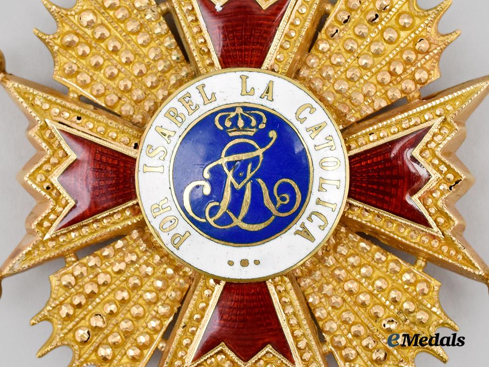 spain,_kingdom._an_order_of_isabella_the_catholic,_commander_in_gold,_c.1880___m_n_c5195