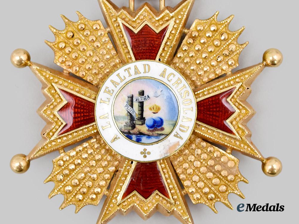 spain,_kingdom._an_order_of_isabella_the_catholic,_commander_in_gold,_c.1880___m_n_c5197