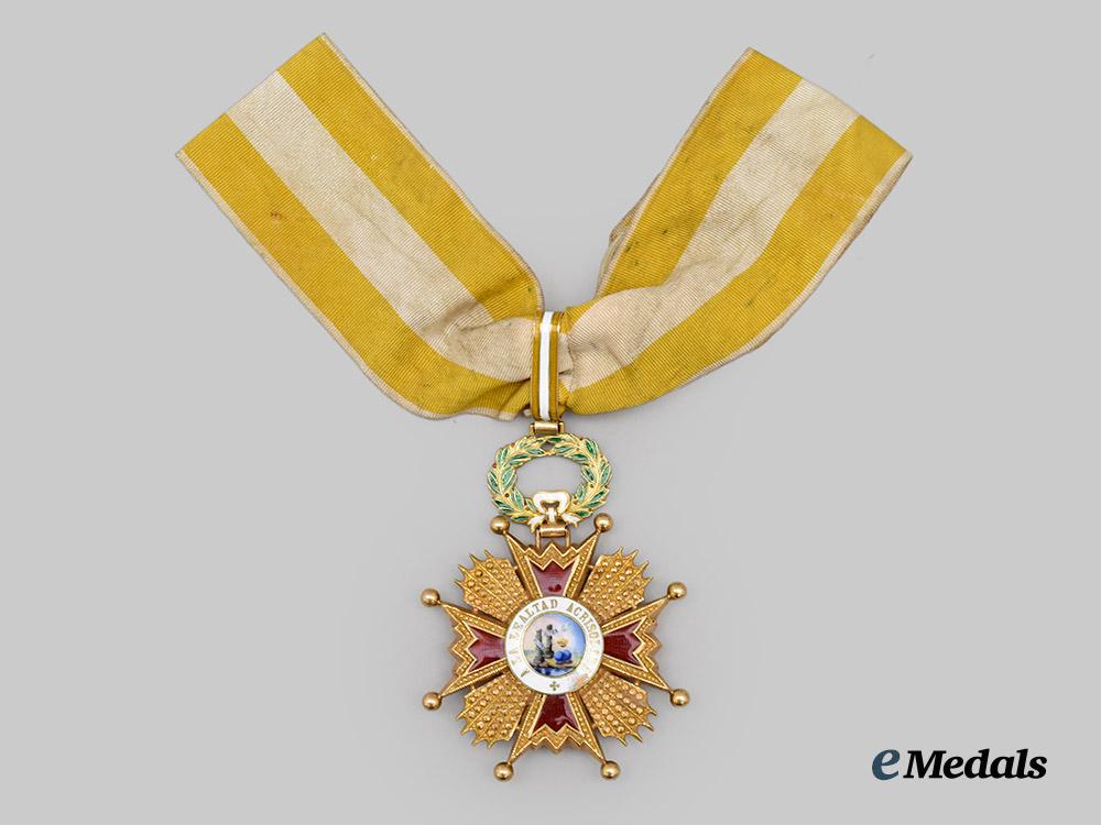 spain,_kingdom._an_order_of_isabella_the_catholic,_commander_in_gold,_c.1880___m_n_c5198