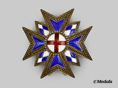 Bavaria, Kingdom. A Military Order of St. George, Commanders Star, by Eduard Quellhorst