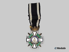 Prussia, Kingdom. A Royal House Order of Hohenzollern, Knight’s Cross with Swords, by Gebrüder Friedländer