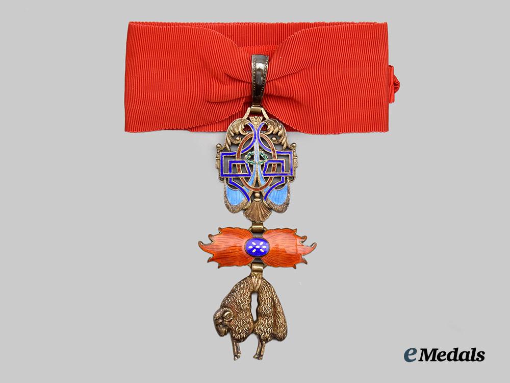 spain,_franco_period._an_order_of_the_golden_fleece,_c.1960___m_n_c5215