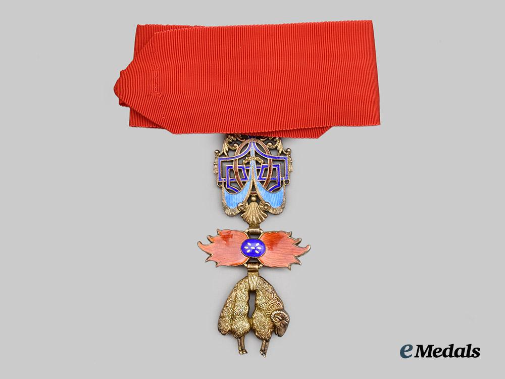 spain,_franco_period._an_order_of_the_golden_fleece,_c.1960___m_n_c5216