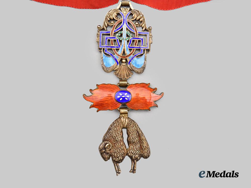 spain,_franco_period._an_order_of_the_golden_fleece,_c.1960___m_n_c5218