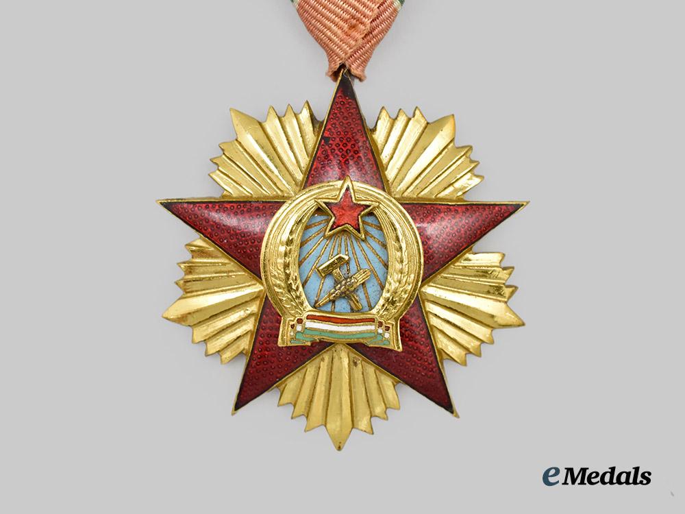 hungary,_people’s_republic._a_rare_order_of_merit_of_the_hungarian_people’s_republic,_i_class_set___m_n_c5238