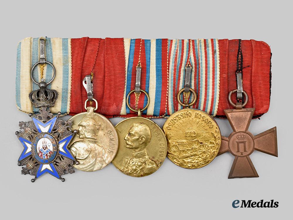 serbia,_kingdom._an_order_of_st._sava_medal_bar,_c.1913___m_n_c5240