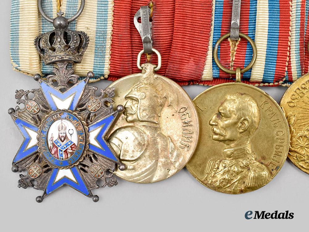 serbia,_kingdom._an_order_of_st._sava_medal_bar,_c.1913___m_n_c5242
