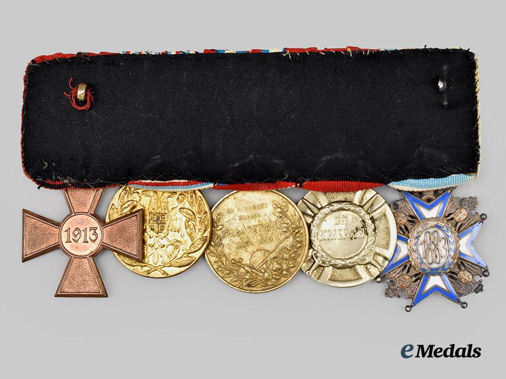 serbia,_kingdom._an_order_of_st._sava_medal_bar,_c.1913___m_n_c5243