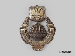 Russia, Imperial. A Gardener Society Badge, II Class