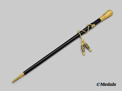 Spain, Kingdom. A Police General’s Baton, c. 1980