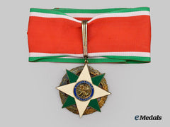 Italy, Republic. An Order of the Star of Italian Solidary, II Class