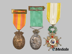 Spain, Kingdom. A lot of Medals & Awards