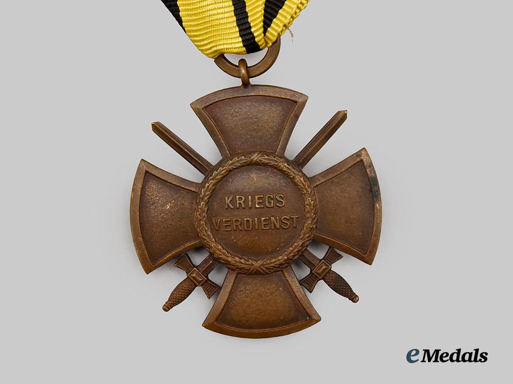 württemberg,_kingdom._a_wilhelm_cross,_i_i_class_with_swords___m_n_c5300