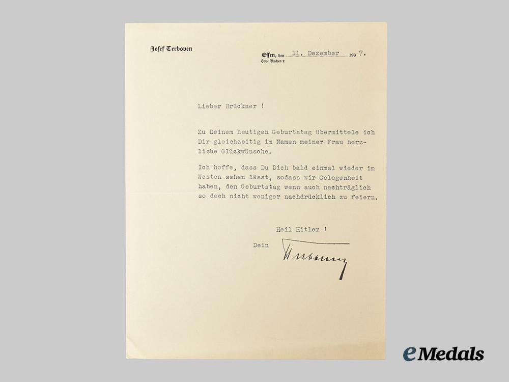 germany,_third_reich._a_pair_of_letters_to_a_h_adjutant_wilhelm_brückner,_with_friedrich_hildebrandt_and_josef_terboven_signatures___m_n_c5301