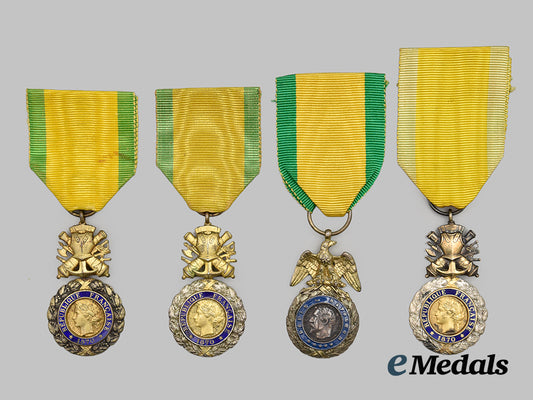 france,_republic._a_lot_of_military_medals___m_n_c5311