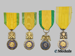 France, Republic. A Lot of Military Medals