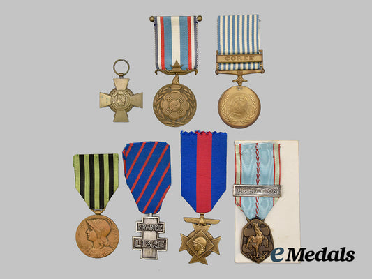 france,_republic._a_lot_of_medals___m_n_c5315
