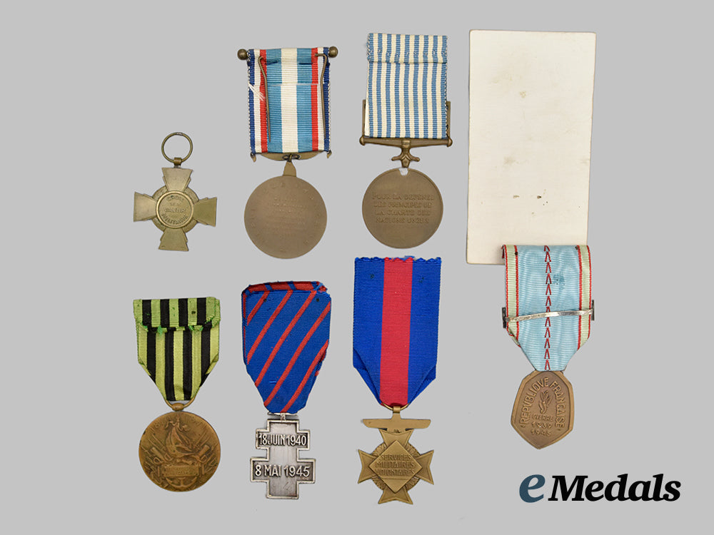 france,_republic._a_lot_of_medals___m_n_c5316