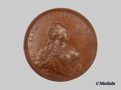 Russia, Imperial. A Medal for the Cessation of Land Border Disputes 1754, by Timofey Ivanov