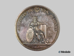 Russia, Imperial. A Silver Medal for the Tercentenary of Luther’s 95 Theses in Finland, by Fyodor Tolstoy