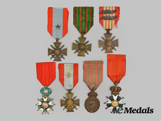 france,_republic._a_lot_of_orders&_medals___m_n_c5342