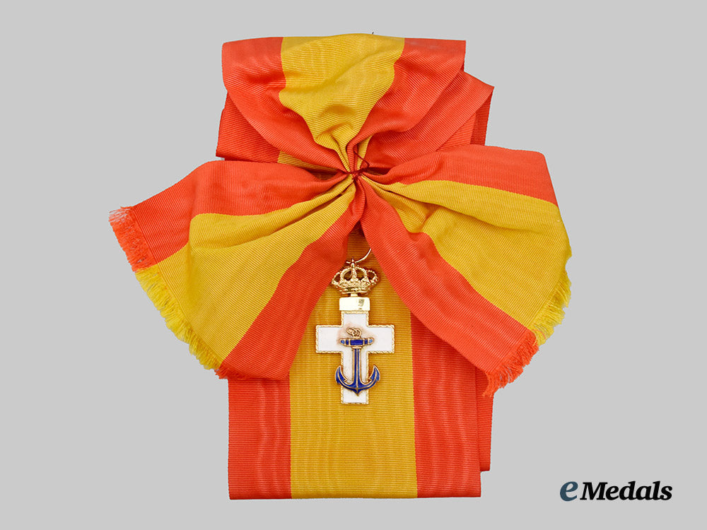 spain,_kingdom._an_order_of_naval_merit,_grand_cross_with_white_distinction(_special_service)___m_n_c5343