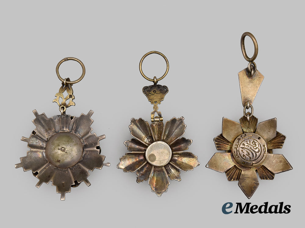 egypt,_republic._a_lot_of_three_orders&_decorations___m_n_c5350