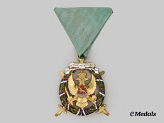 Montenegro, Kingdom. A Medal to the Right, Honour and Freedom of Montenegro